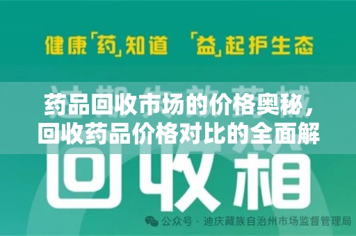 周口药品回收市场的价格奥秘，回收药品价格对比的全面解析